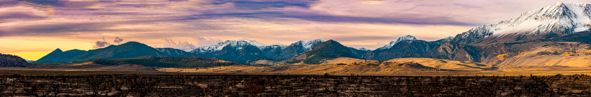 Eastern Sierras 1365 Pano