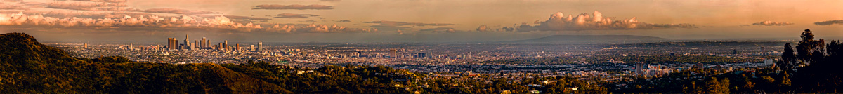 LA Downtown Mast